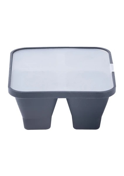 4 Delik Siyah Kapaklı 4/6/8 Izgaralar Yumuşak Katlanabilir Silikon Buz Küpü Tepsi Büyük Buz Kalıbı Dondurma Yapma Makinesi Yaz Partisi Ev Yapımı Soğuk Içecek Dıy Araçları (Yurt Dışından)