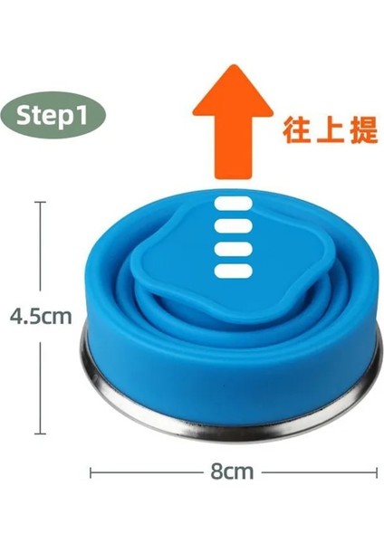 Siyah Katlanır Bardak 200 ml Bpa Ücretsız Gıda Sınıfı Su Bardağı Seyahat Silikon Geri Çekilebilir Renkli Taşınabilir Açık Kahve Handcup (Yurt Dışından)