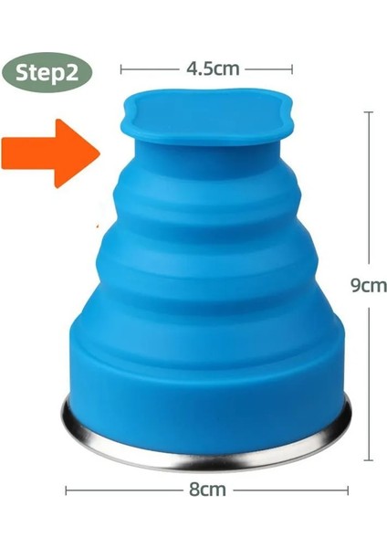 Siyah Katlanır Bardak 200 ml Bpa Ücretsız Gıda Sınıfı Su Bardağı Seyahat Silikon Geri Çekilebilir Renkli Taşınabilir Açık Kahve Handcup (Yurt Dışından)