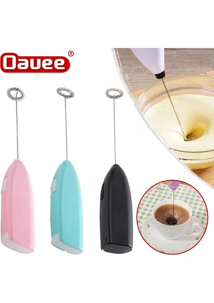 Beyaz Elektrikli Süt Köpürtücü Çikolata Süt Sürahileri Köpürtücü Çırpma Mikser El Kahve Makinesi Cappuccino Mutfak Pişirme Aracı Aksesuarları (Yurt Dışından) fırsatları
