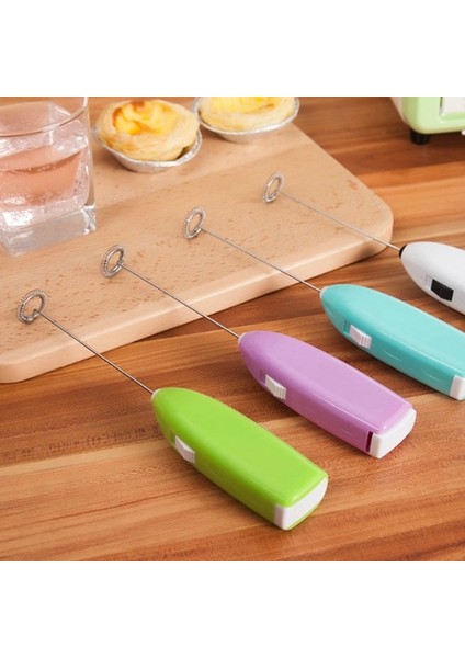 Mavi Mini Paslanmaz Yumurta Çırpıcı El Çırpma Mikser Kahve Süt Çay Blender Beat Up Krem Karıştırma Araçları Mutfak Aksesuarları (Yurt Dışından)
