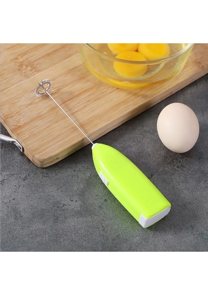 Mavi Mini Paslanmaz Yumurta Çırpıcı El Çırpma Mikser Kahve Süt Çay Blender Beat Up Krem Karıştırma Araçları Mutfak Aksesuarları (Yurt Dışından)