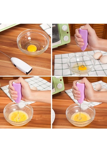 Mavi Mini Paslanmaz Yumurta Çırpıcı El Çırpma Mikser Kahve Süt Çay Blender Beat Up Krem Karıştırma Araçları Mutfak Aksesuarları (Yurt Dışından)