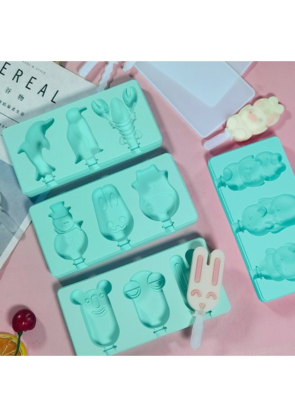 50 Adet Sopa Çocuklar Dondurma Silikon Kalıp Sevimli Dıy Çikolata Tatlı Popsicle Kalıpları Tepsi Buz Küpü Makinesi Ev Yapımı Araçları Yaz Parti Malzemeleri (Yurt Dışından) fırsatları