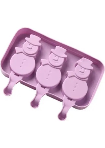 D Uygun Dondurma Tepsisi Silika Jel Buz Yapma Kalıp Yapışmaz Dıy 2/3 Izgaralar Kolay Bırakılan Dondurma Kalıbı (Yurt Dışından) fiyatları