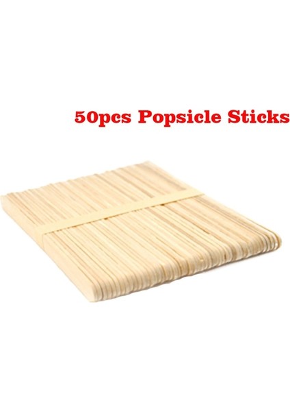 50 Adet Sopa Büyük Boy Dondurma Kalıp Kalp Şeklinde Silikon Popsicle Formları Tepsi Icelolly Kalıpları Parti Bar Dekorasyon Aracı Için (Yurt Dışından)