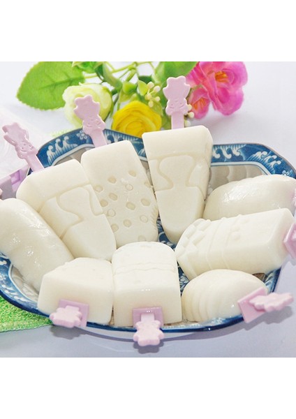 50 Adet Sopa Büyük Boy Dondurma Kalıp Kalp Şeklinde Silikon Popsicle Formları Tepsi Icelolly Kalıpları Parti Bar Dekorasyon Aracı Için (Yurt Dışından)