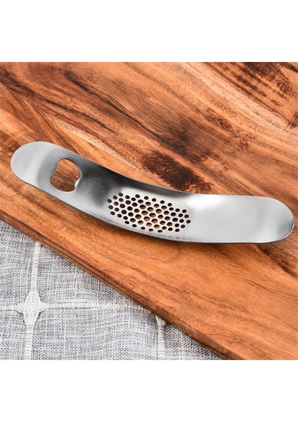 07 1 Adet Mutfak Gadget Kavisli Sarımsak Presi Paslanmaz Çelik Çok Fonksiyonlu Manuel Sarımsak Yaratıcı Karanfil Mutfak Sarımsak Presi Aracı (Yurt Dışından) modelleri