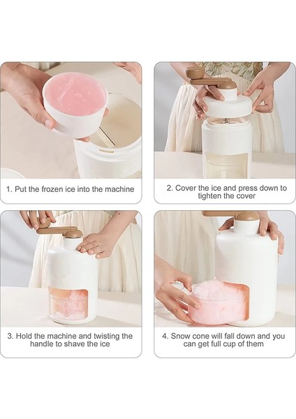 Bir Lmetjma Traş Buz Makinesi Kar Konisi Makinesi Taşınabilir Buz Kırıcı Buz Tıraş Makinesi Buz Slushy Makinesi Makinesi Bardak JT60 (Yurt Dışından) indirimleri