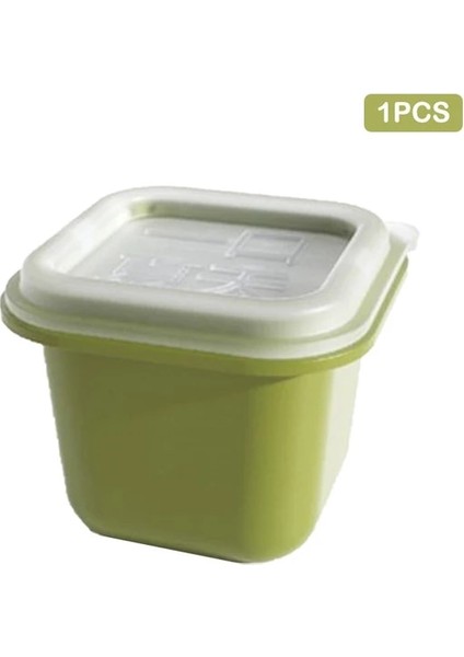 Yeşil 1 Adet 1 Adet/6 Adet Bağımsız Buz Küpleri Büyük Buz Kalıbı Kalıp Silikon Ev Depolama Yapma Buz Kapaklı Kutu Mutfak Aksesuarları Buz Yapım Makinesi (Yurt Dışından) fiyatları