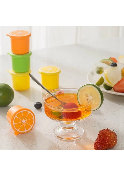 Yeşil 1 Adet 1 Adet/6 Adet Bağımsız Buz Küpleri Büyük Buz Kalıbı Kalıp Silikon Ev Depolama Yapma Buz Kapaklı Kutu Mutfak Aksesuarları Buz Yapım Makinesi (Yurt Dışından) fırsatları