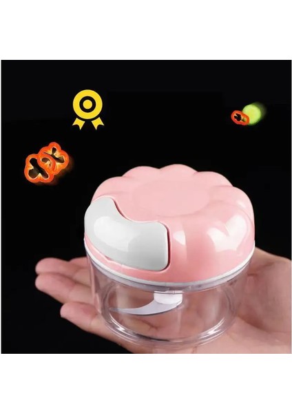 Pembe Mini Sarımsak Çektirme Mutfak Aracı Kesme ve Presleme Sarımsak Ezici Manuel Ezici Ezme Sarımsak Makinesi (Yurt Dışından) fırsatları