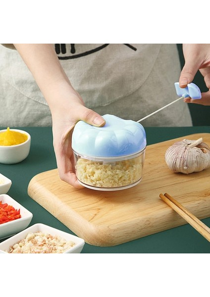 Tip 2 Çok Fonksiyonlu Mini Sarımsak Kıyıcı Soğan Sarımsak Presi El Çekilmiş Kıyma Makinesi Parçalayıcı Hitter Ev Mutfak Gadget Aracı (Yurt Dışından) fiyatları