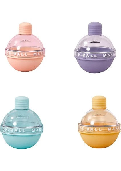 Sarı Ampuller Buz Topu Kalıpları Buz Hokeyi Makinesiviski, Kokteyl, Içecek Için Yeniden Kullanılabilir Küresel Silikon Yuvarlak Buz Tepsileri (Yurt Dışından) fiyatları