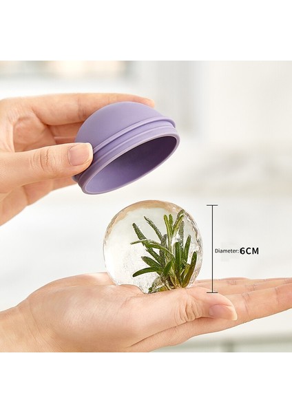 Sarı Ampuller Buz Topu Kalıpları Buz Hokeyi Makinesiviski, Kokteyl, Içecek Için Yeniden Kullanılabilir Küresel Silikon Yuvarlak Buz Tepsileri (Yurt Dışından) indirimleri