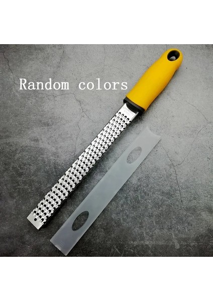 Kardioid Dişler 1 Adet Limon Dilimleyici Çok Fonksiyonlu 304 Paslanmaz Çelik Peynir Oyma Peynir Rendeleri Rastgele Renk Kaymaz Sap Diş Şekilleri (Yurt Dışından)