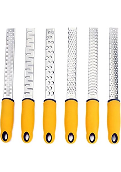 Kardioid Dişler 1 Adet Limon Dilimleyici Çok Fonksiyonlu 304 Paslanmaz Çelik Peynir Oyma Peynir Rendeleri Rastgele Renk Kaymaz Sap Diş Şekilleri (Yurt Dışından) fiyatları