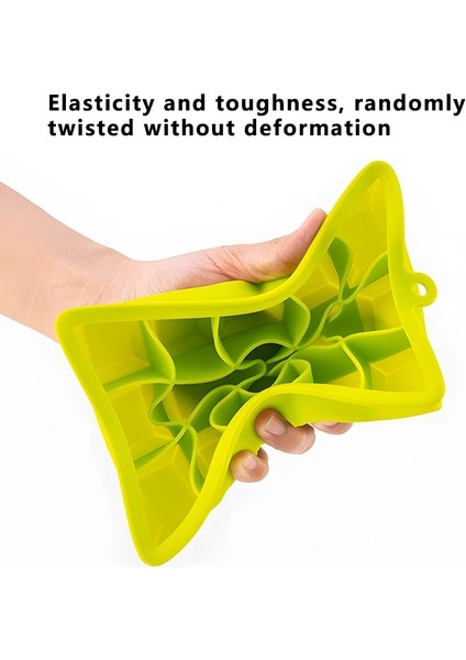 15 Izgara-Kırmızı Büyük Silikon Buz Küpü Kalıp Gıda Sınıfı Yeniden Kullanılabilir Dondurma Araçları Ev Dıy Buz Yapım Makinesi Küp Tepsisi Buz Blokları Makinesi (Yurt Dışından) modelleri