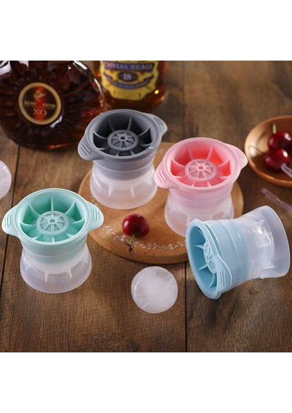 Küçük Buz Topu Makinesi Silikon Küre Buz Küpü Kalıp Mutfak Dıy Buz Yuvarlak Şekil Makinesi Jöle Kokteyl Viski Içecek Için Kalıp Yapma (Yurt Dışından) modelleri