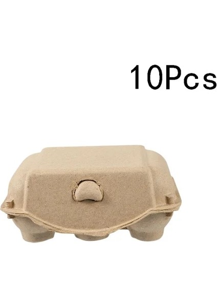 Birincil 10 Adet Yumurta Kartonları 6 Yumurta Tutucu Kağıt Hamuru Yumurta Depolama Tepsileri Ev Mutfak Restoran Yumurta Tutucu Için Yumurta Kapları (Yurt Dışından) fiyatları