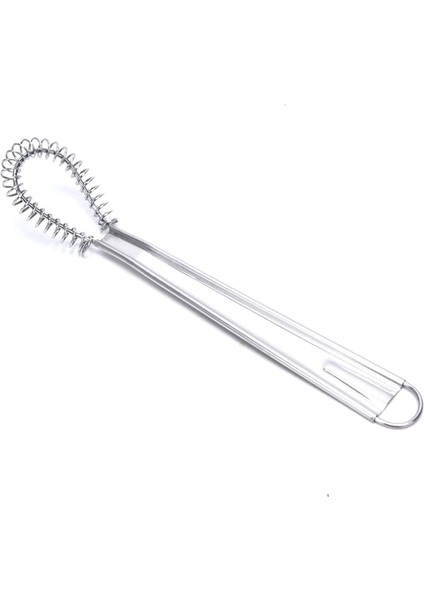1 Parça 20 cm Paslanmaz Çelik Sihirli El Yaylı Çırpma Mini Mutfak Yumurta Soslar Mikser Pişirme Gadget Mutfak Aksesuarları (Yurt Dışından)