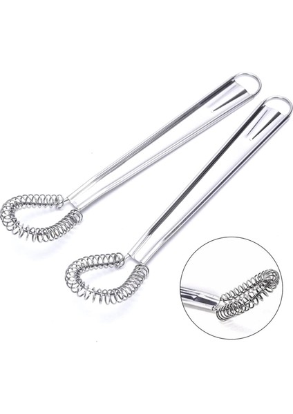 1 Parça 20 cm Paslanmaz Çelik Sihirli El Yaylı Çırpma Mini Mutfak Yumurta Soslar Mikser Pişirme Gadget Mutfak Aksesuarları (Yurt Dışından)