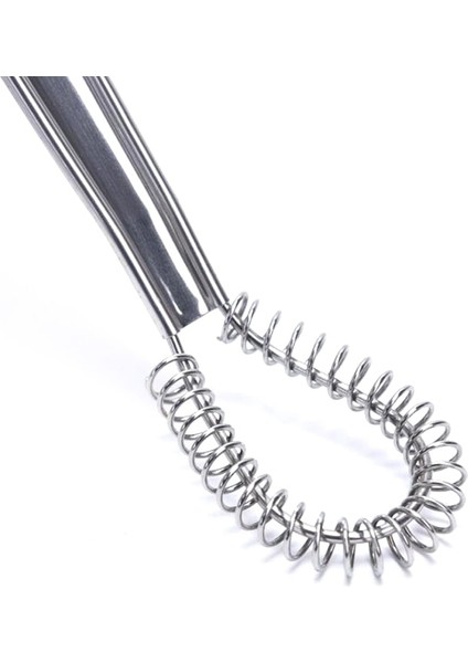 1 Parça 20 cm Paslanmaz Çelik Sihirli El Yaylı Çırpma Mini Mutfak Yumurta Soslar Mikser Pişirme Gadget Mutfak Aksesuarları (Yurt Dışından)