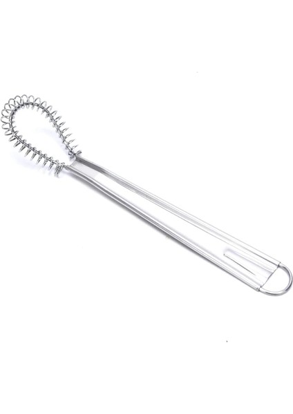1 Parça 20 cm Paslanmaz Çelik Sihirli El Yaylı Çırpma Mini Mutfak Yumurta Soslar Mikser Pişirme Gadget Mutfak Aksesuarları (Yurt Dışından)