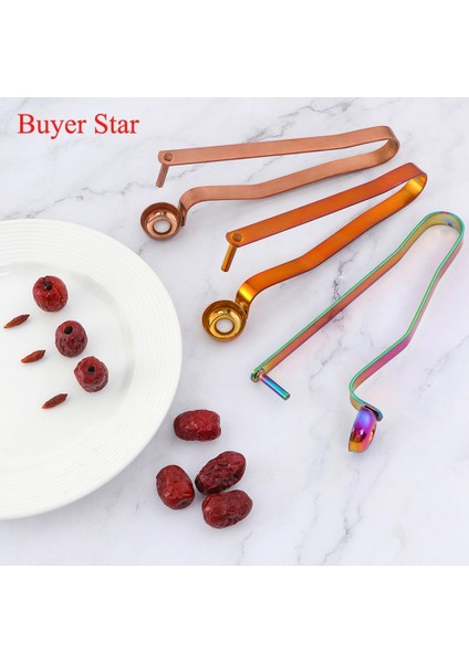 1 Adet Gümüş 1 Pc Paslanmaz Çelik Kiraz Pitters Kolay Kırmızı Tarihler Zeytin Çekirdek Kaldırmak Aracı Cihazı Meyve Çekirdeği Tohum Sökücü Mutfak Aksesuarları (Yurt Dışından) fiyatları