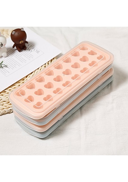 D Yaratıcı Mini Icecube Buz Kalıbı Kalıp Dıy Meyve Yapımı Küçük Kareler Yumuşak Şeker Jöle Puding Buz Yapım Makinesi Yeniden Kullanılabilir Bar Parti Aletleri (Yurt Dışından)