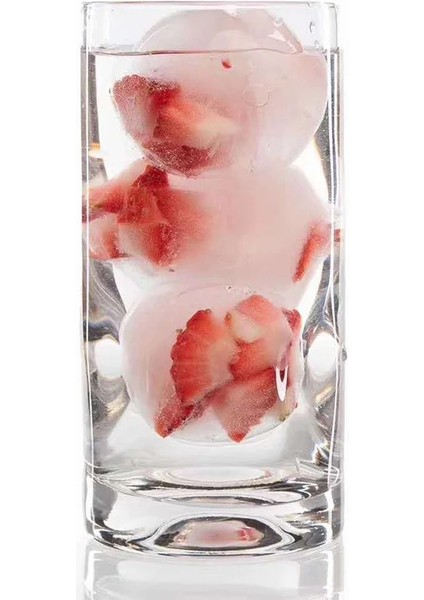 1 Adet 4 Kavite Küre Viski Dondurma Topu Kalıp Yuvarlak Jöle Icecube Maker Kalıpları Dıy Kokteyl Hokeyi Yapmak Araçları Ev Bar Partisi Için (Yurt Dışından)