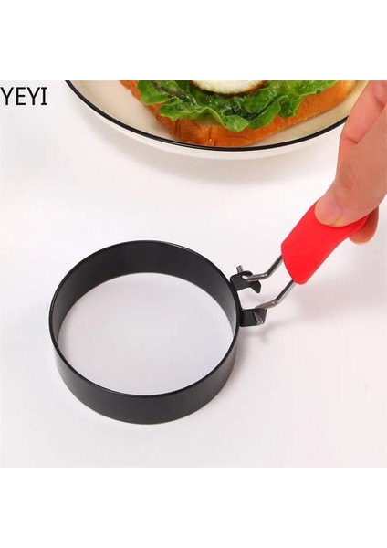 Mavi Paslanmaz Çelik Yumurta Gözleme Yüzükler Karıştırma Mutfak Aletleri Aksesuarları Yumurta Kalıp Waffle Makineleri Ev Pişirme Pişirme Faydalı Aletler (Yurt Dışından) modelleri