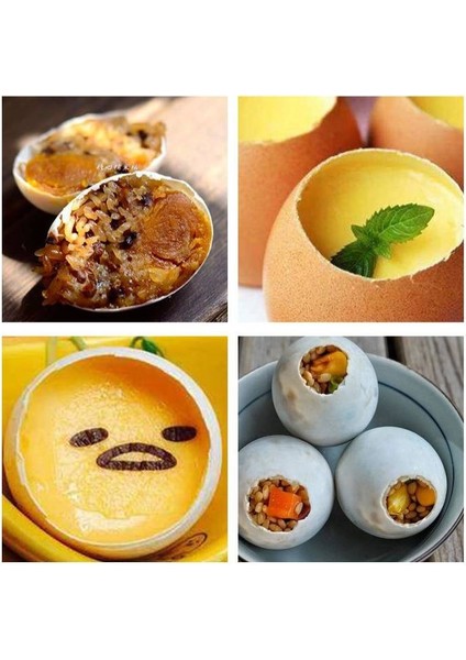 S Paslanmaz Çelik Yumurta Açacağı Çift Kafa Yumurta Topper Makas Yaratıcı Yumurta Kabuğu Kesici Haşlanmış Çiğ Yumurta Aracı Mutfak Aksesuarları (Yurt Dışından) indirimleri