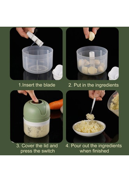 100ML-250ML Fincan 100/250ML USB Zencefil Ezici Makinesi Mini Elektrikli Sarımsak Kıyıcı Sebze Biber Kıyma Makinesi Gıda Parçalayıcı Mutfak Gereçleri (Yurt Dışından) modelleri
