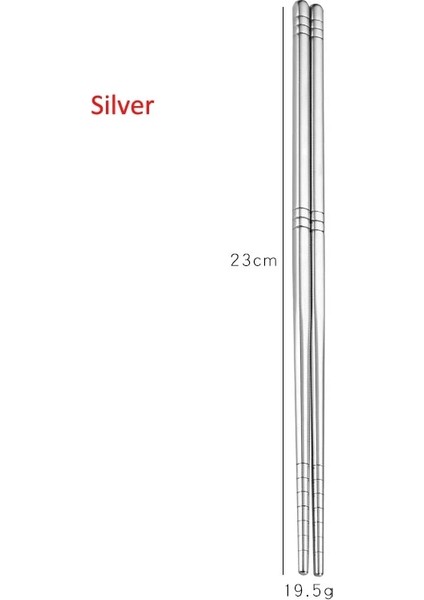 Gül Altın 1 Çift Paslanmaz Çelik Çubuklar Kaymaz Yeniden Kullanılabilir Çin Çubuk Suşi Erişte Metal Çubuklarını (Yurt Dışından) fırsatları