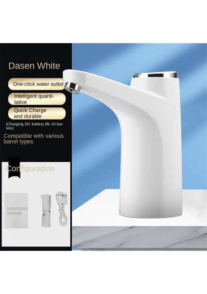 03 Akıllı Maden Suyu Sebili Otomatik Su Pompaları Taşınabilir Içecek Su Sebili Namlulu Su Otomatik Pumper (Yurt Dışından)