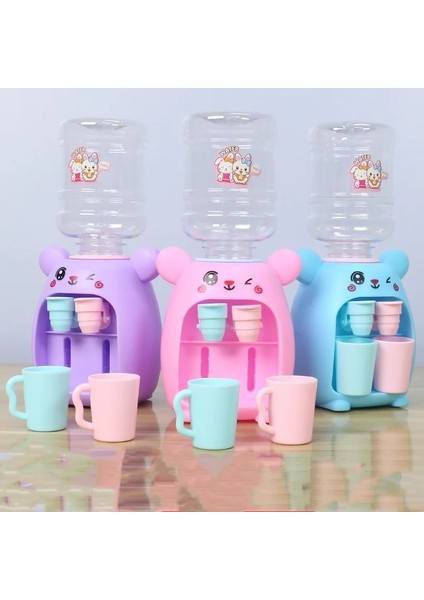 Kurbağa Mini Su Sebili Bebek Oyuncak Içme Suyu El Basın Su Şişesi Pompası Soğutucu Gerçekçi Sevimli Çocuk Cosplay Sahne Ev (Yurt Dışından) modelleri