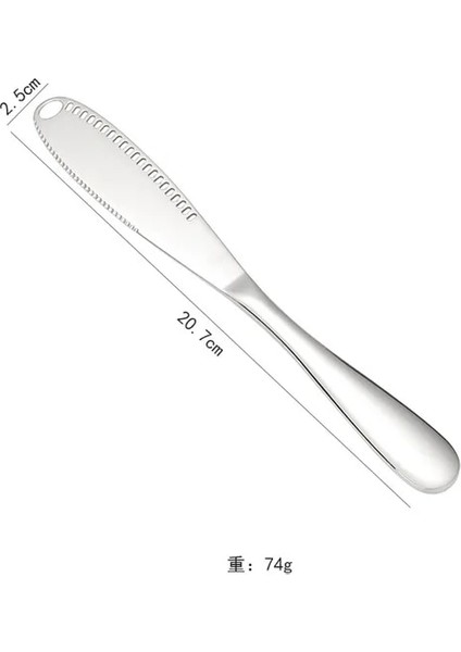 B 1 Adet Değirmen Sürülebilir Tereyağı Peynir Rende Tereyağı Değirmeni Tereyağı Kesici Paslanmaz Çelik Tereyağı Bıçağı Delikli Peynir Tatlı Bıçağı (Yurt Dışından)