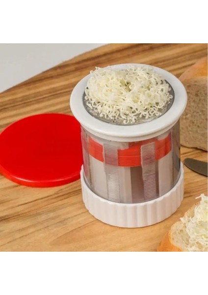 B 1 Adet Değirmen Sürülebilir Tereyağı Peynir Rende Tereyağı Değirmeni Tereyağı Kesici Paslanmaz Çelik Tereyağı Bıçağı Delikli Peynir Tatlı Bıçağı (Yurt Dışından)
