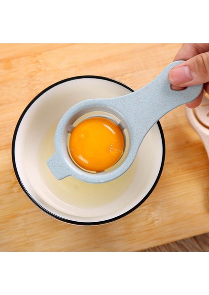 Yeşil Yeni Plastik Yumurta Ayırıcı Beyaz Sarısı Eleme Ev Mutfak Şef Yemek Pişirme Gadget Ev Mutfak Yumurta Aksesuarları U3 (Yurt Dışından)