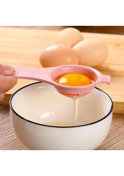 Yeşil Yeni Plastik Yumurta Ayırıcı Beyaz Sarısı Eleme Ev Mutfak Şef Yemek Pişirme Gadget Ev Mutfak Yumurta Aksesuarları U3 (Yurt Dışından)