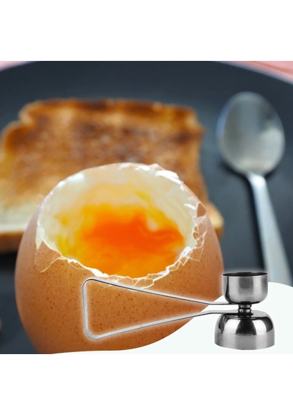 Gümüş Yumurta Topper Paslanmaz Çelik Yumurta Açacağı Mutfak Yumurta Açacağı Aracı Yumurta Kraker Sökücü Yumurta Kabuğu Ayırıcı Sert Yumuşak Haşlanmış Yumurta (Yurt Dışından) modelleri