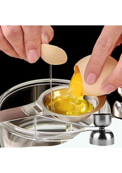 Gümüş Yumurta Topper Paslanmaz Çelik Yumurta Açacağı Mutfak Yumurta Açacağı Aracı Yumurta Kraker Sökücü Yumurta Kabuğu Ayırıcı Sert Yumuşak Haşlanmış Yumurta (Yurt Dışından) indirimleri
