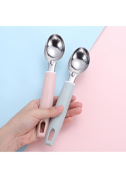 Pembe Dondurma Kaşığı Çok Yönlü Paslanmaz Çelik Teyelleme Kaşığı Meyve Kaşığı Kavun Kepçesi Karpuz Balya Kaşığı Meyve Tatlı Kaşığı (Yurt Dışından) fiyatları