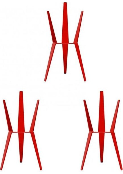 Kırmızı 3 Adet 2 Adet/3 Adet Yaratıcı Haşlanmış Yumurtalık Tutucu Tepsi Plastik Stand Braketi Sert Haşlanmış Yumurta Tepsisi Pişirme Aracı Mutfak Yumurta Depolama Için (Yurt Dışından)