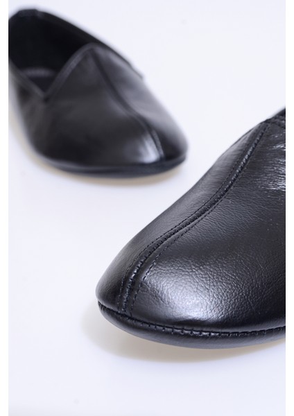 Hakiki Dana Derisi Içi Keçeli Patik modelleri