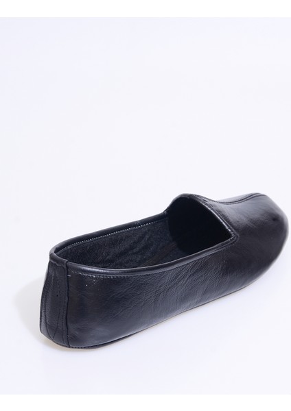 Hakiki Dana Derisi Içi Keçeli Patik fırsatları