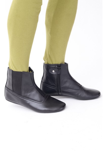 Hakiki Sert Dana Derisi Tek Lastikli Mest- Gerede Modeli fiyatları