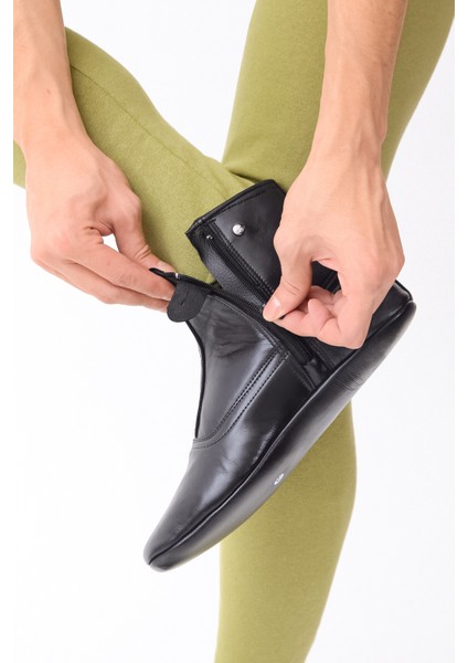 Hakiki Sert Dana Derisi Tek Lastikli Mest- Gerede Modeli modelleri