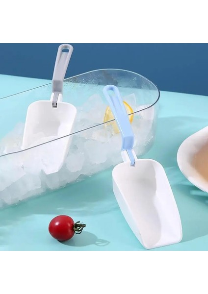 Gri Buz Kepçesi Buz Makinesi Için Buz Kepçesi Kürek Gıda Unu Şeker Kepçe Abs Buz Küreği Mutfak Gereçleri Gıda Şeker Dondurma Kepçe (Yurt Dışından) fırsatları